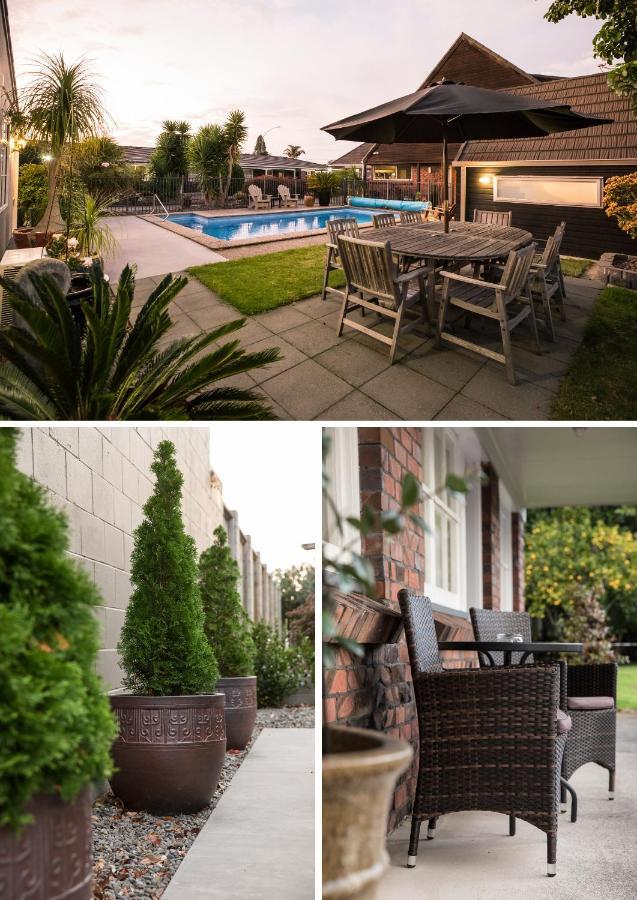 Colonial Court Motor Inn Тауранга Екстер'єр фото